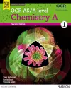 OCR AS/A level Chemistry A Student Book 1 + ActiveBook cover