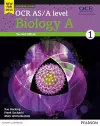 OCR AS/A level Biology A Student Book 1 + ActiveBook cover