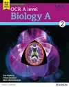 OCR A level Biology A Student Book 2 + ActiveBook cover