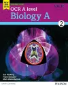 OCR A level Biology A Student Book 2 + ActiveBook cover