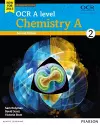 OCR A level Chemistry A Student Book 2 + ActiveBook cover