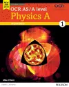 OCR AS/A level Physics A Student Book 1 + ActiveBook cover