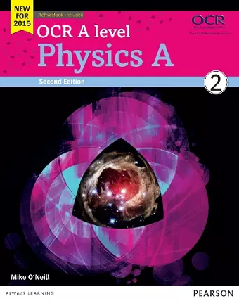 OCR A level Physics A Student Book 2 + ActiveBook cover