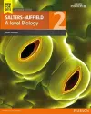 Salters-Nuffield A level Biology Student Book 2 + ActiveBook cover