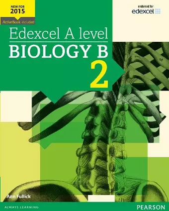 Edexcel A level Biology B Student Book 2 + ActiveBook cover