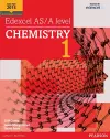 Edexcel AS/A level Chemistry Student Book 1 + ActiveBook cover