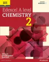 Edexcel A level Chemistry Student Book 2 + ActiveBook cover