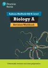 Revise Salters Nuffield AS/A level Biology A Revision Workbook: For 2025 and 2026 assessments and exams cover