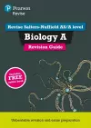 Pearson REVISE Salters Nuffield AS/A Level Biology: Revision Guide inc online edition - 2025 and 2026 exams cover