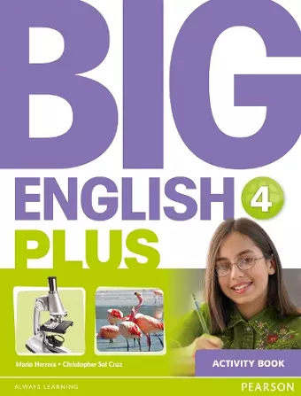 Big English Plus 4 Activity Book cover