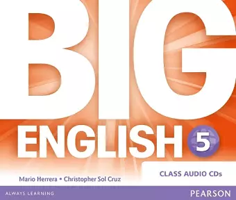 Big English Plus 5 Class CD cover