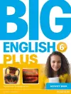 Big English Plus 6 Activity Book cover