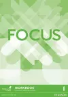 Focus BrE 1 Workbook cover