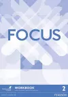 Focus BrE 2 Workbook cover