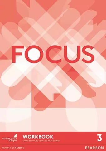 Focus BrE 3 Workbook cover