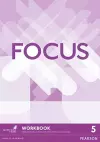 Focus BrE 5 Workbook cover