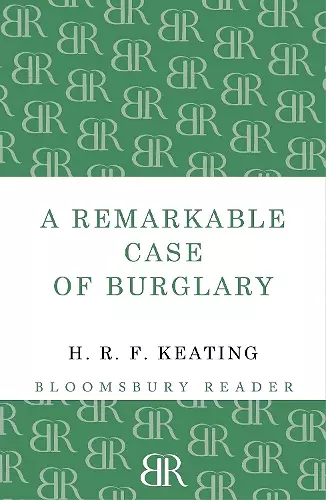 A Remarkable Case of Burglary cover