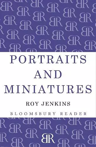 Portraits and Miniatures cover