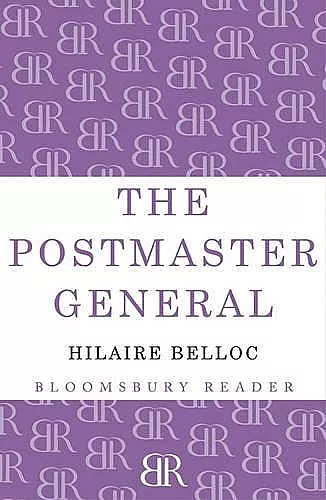 The Postmaster General cover