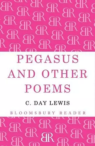 Pegasus and Other Poems cover