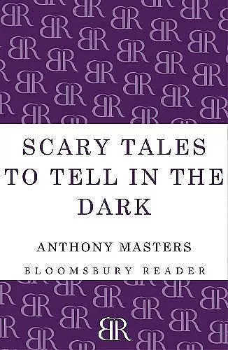 Scary Tales To Tell In The Dark cover