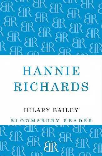 Hannie Richards cover