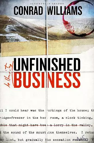 Unfinished Business cover