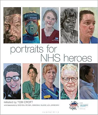 Portraits for NHS Heroes cover