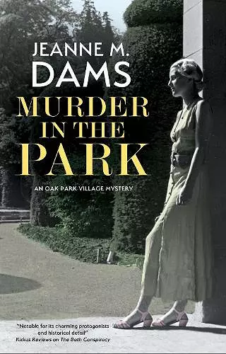 Murder in the Park cover