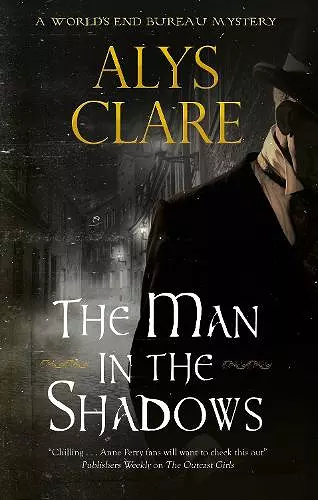 The Man in the Shadows cover