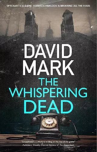 The Whispering Dead cover