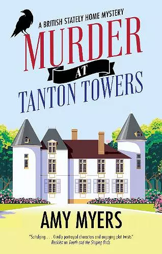 Murder at Tanton Towers cover