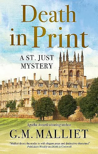 Death in Print cover