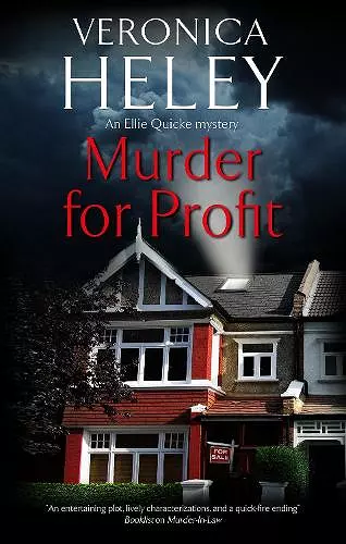 Murder for Profit cover