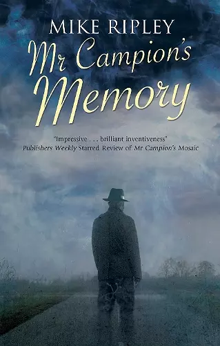 Mr Campion's Memory cover