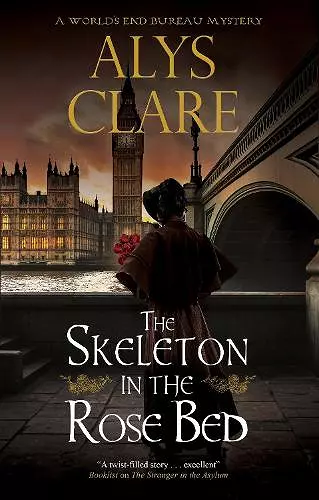 The Skeleton in the Rose Bed cover