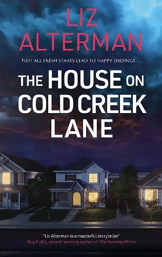 The House on Cold Creek Lane cover