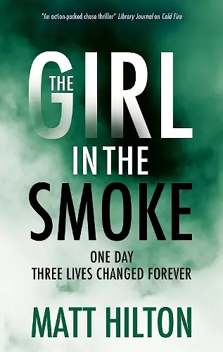 The Girl in the Smoke cover