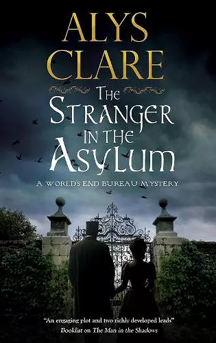 The Stranger in the Asylum cover