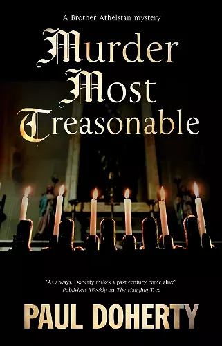 Murder Most Treasonable cover