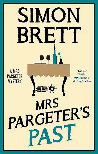 Mrs Pargeter's Past cover