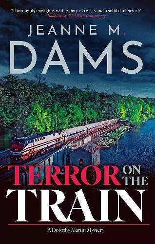 Terror on the Train cover