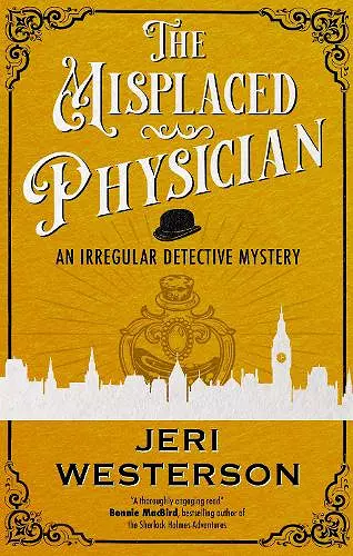 The Misplaced Physician cover