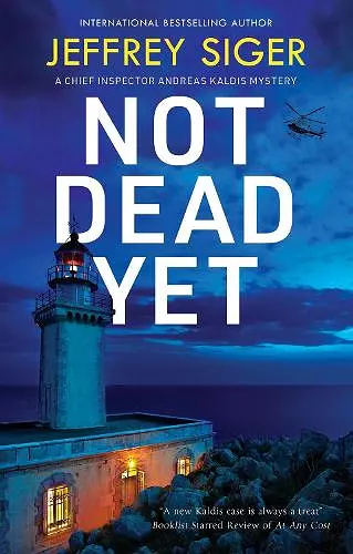 Not Dead Yet cover