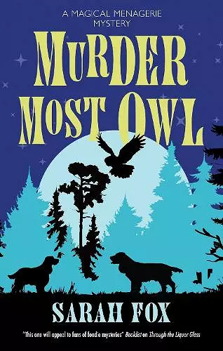 Murder Most Owl cover