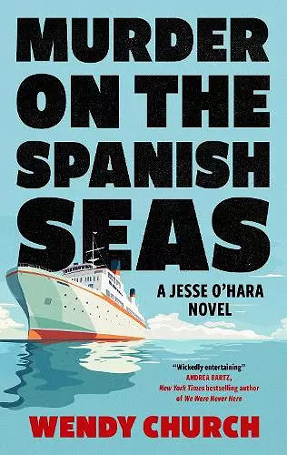 Murder on the Spanish Seas cover