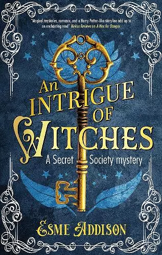 An Intrigue of Witches cover