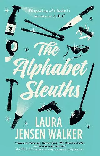 The Alphabet Sleuths cover