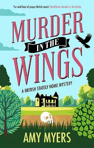 Murder in the Wings cover