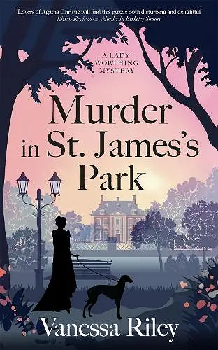 Murder in St. James’s Park cover